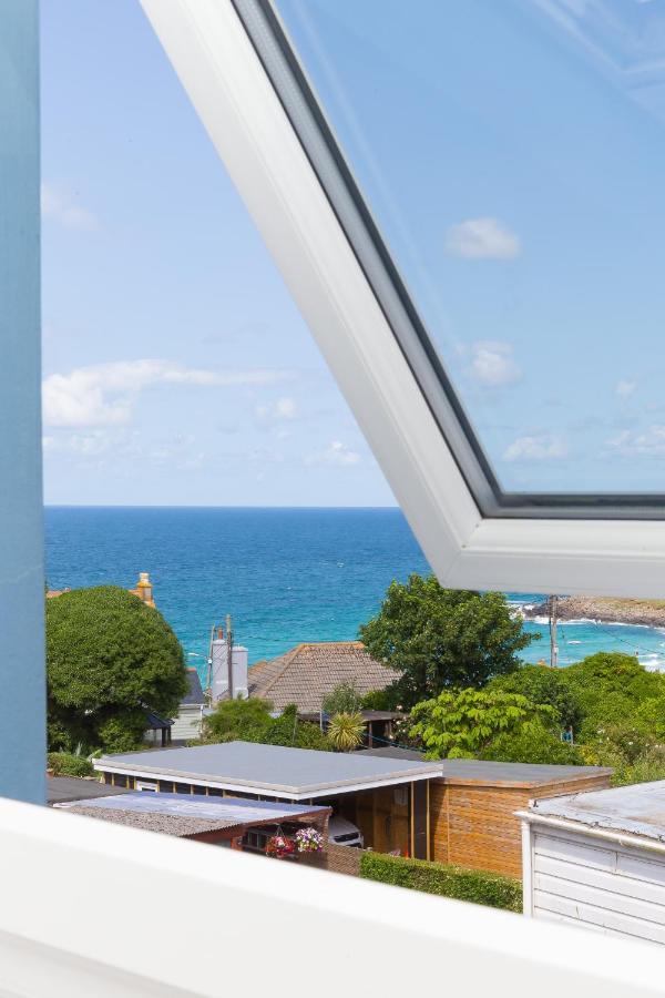 Seabreeze 3 - Seaview & Parking St. Ives Exterior foto