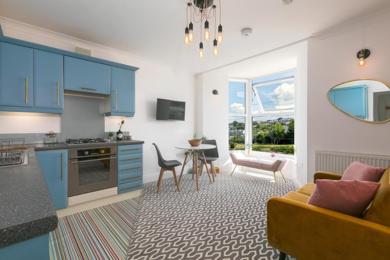 Seabreeze 3 - Seaview & Parking St. Ives Exterior foto