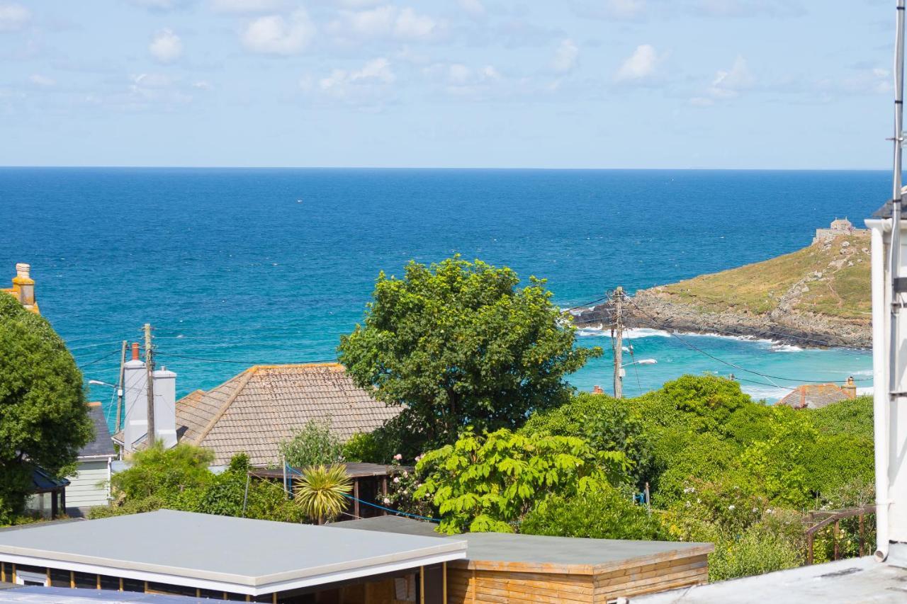 Seabreeze 3 - Seaview & Parking St. Ives Exterior foto